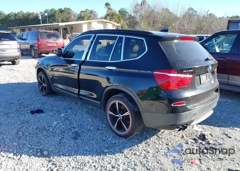 2011 BMW X3 xDrive35I из США, поврежденный, VIN 5UXWX7C53BL734623